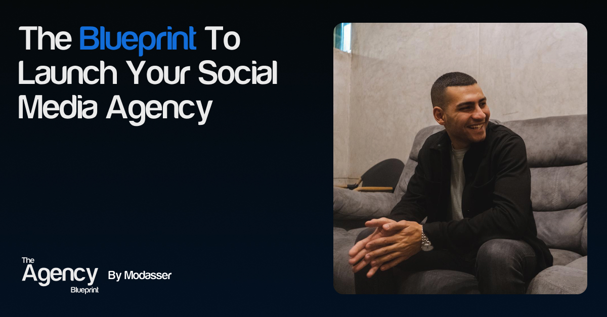 Course Content - The Agency Blueprint - Modasser